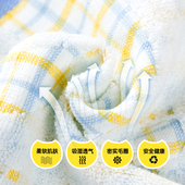 小毛巾纯棉洗脸巾宝宝新生婴儿擦手毛巾幼儿园方巾儿童柔软口水巾