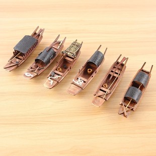 手工拼装乌篷船模型DIY船模型手工制作水乡船摆件船模型制作材料