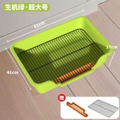 特大号狗厕所大号铁架防外溅高围栏正口中小型犬狗厕所宠物用品