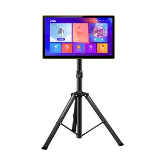 雷石户外家用读谱一体点歌机便携式移动KTV专业K歌语音点唱机