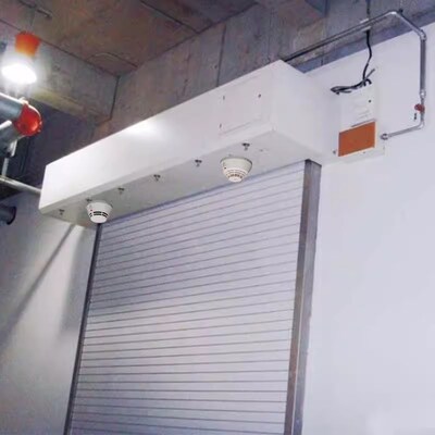 通用电动消防卷闸门烟温感器探测器防火卷帘门感烟感温火灾报警器