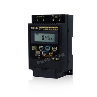 卓一ZYT16循环电子计时电源定时器微电脑时控开关控制器单相380V