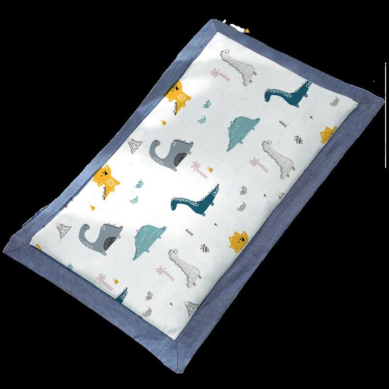 儿童枕头3岁以上四季通用宝宝荞麦6决明子7小孩吸汗枕幼儿园专用