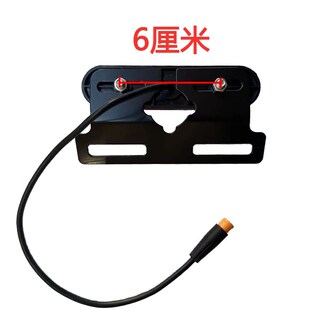 蜂鸟代驾车配件大全锋鸟折叠电动车大灯刹把尾灯转把手机充电支架