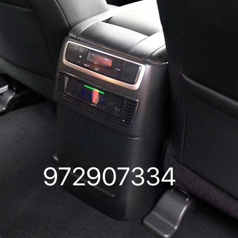 15-18款汉兰达车载空气净化器除烟异味甲醛雾霾香薰滤网智能净化