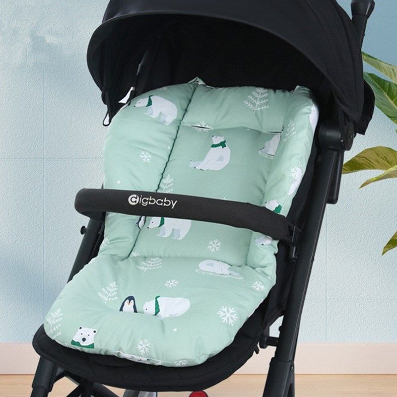 婴儿车垫子遛娃神器坐垫秋冬保暖垫宝宝安全座椅推车棉垫四季通用,婴童用品,推车配件,淘宝优惠券,粉丝福利购,淘宝优惠卷