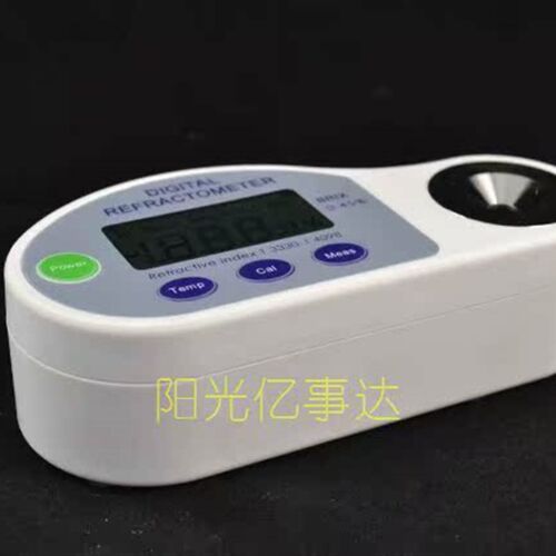 国货精品 数显糖度计 电子数显盐度计 自动温度补偿 数显折射仪