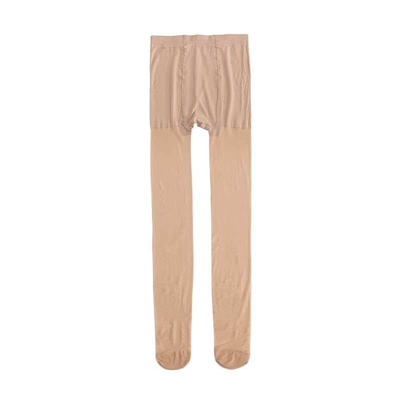 SK大码丝袜女薄款8D双面加档胖MM200斤穿任意剪防勾丝连裤袜夏季