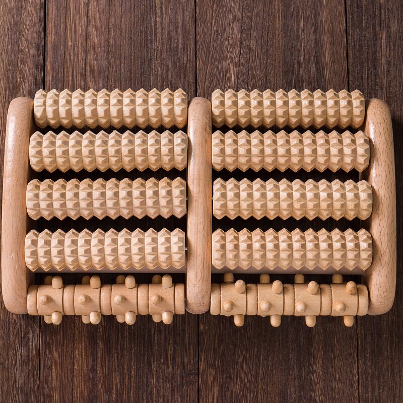 木质脚底足底足部滚轮式按摩器家用搓脚腿部通用穴位滚珠按摩神器,个人护理/保健/按摩器材,其它按摩器材,淘宝优惠券,粉丝福利购,淘宝优惠卷