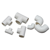 PVC16线管三通弯头20 40穿线管电工套管接头 25线管配件大全32