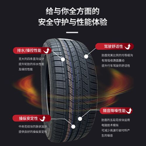 南港NANKANG SP-9静音舒适乘用车轮胎 215至255宽度R16-R18