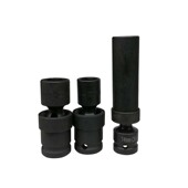 小风炮万向节套筒头1 2大飞气动扳手锂电动扳手架子工六角套筒头