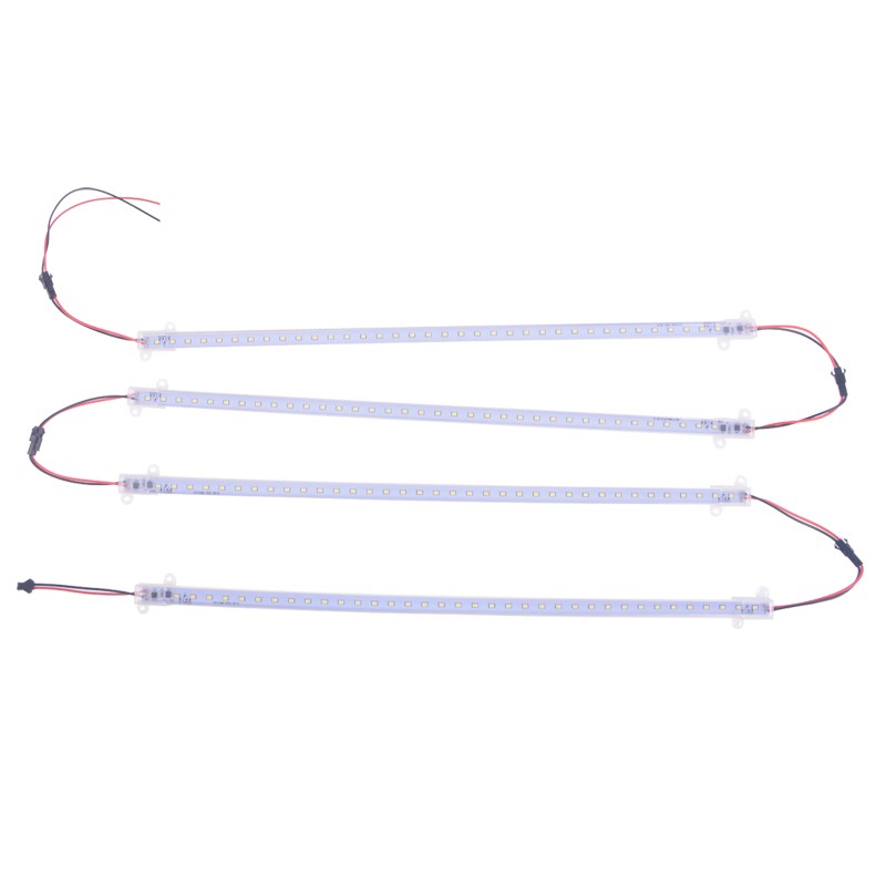 免驱动220vled灯硬灯条长条型灯带展柜led灯超市货架玻璃展示柜灯