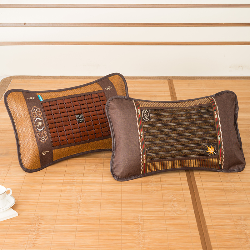 夏季凉枕宝宝荞麦枕幼儿园学生决明子枕夏天成人儿童单人透气枕头