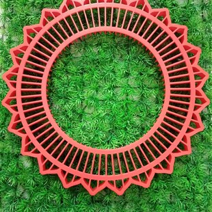 胶东花饽饽做花馍馍工具花馍底座模具中式蛋糕底座压花磨具花型模