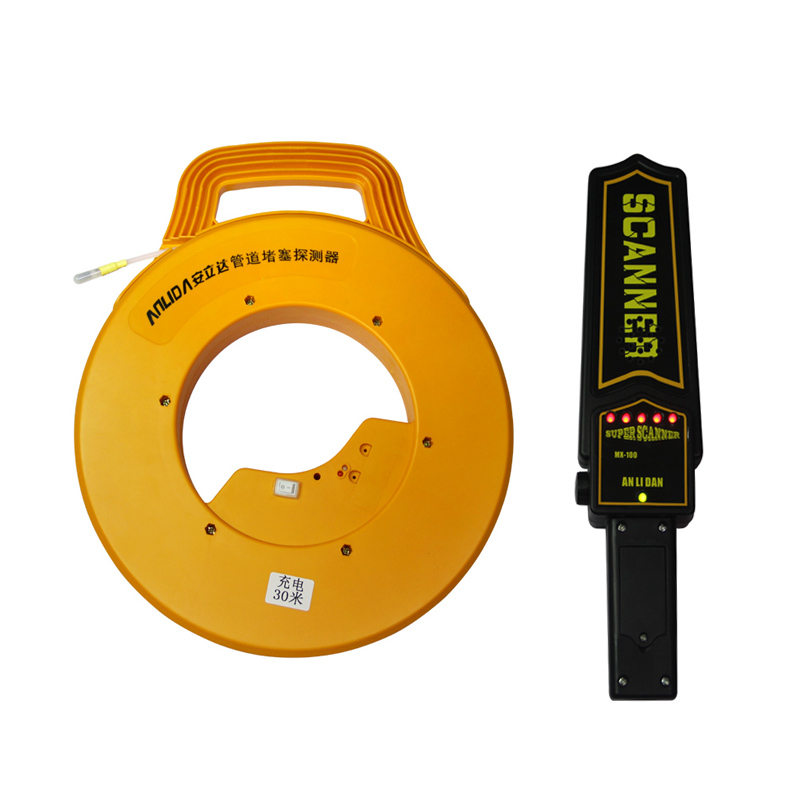 电工管道测堵器测堵仪穿线管电线管地暖堵排堵仪墙体探测器排堵器