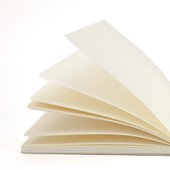 悦声笔记本子文具记事本b6布纹封面小清新学生日记本 买一送一