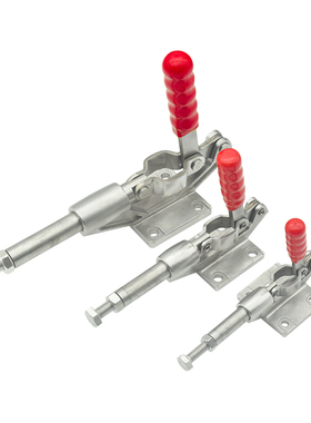 推拉式快速夹具工装夹钳压紧器GH-305C 305E 305H 快速夹头不锈钢