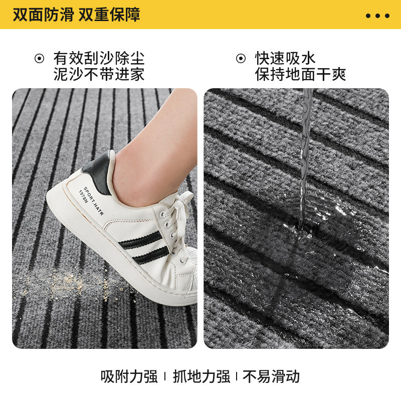 厨房地垫吸水防滑防油脚垫进门入户门口蹭脚地毯家用室内除尘垫子,居家布艺,厨房地垫,淘宝优惠券,粉丝福利购,淘宝优惠卷