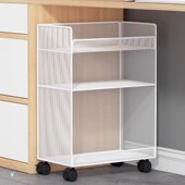 办公桌收纳置物架多层大容量文件框文件收纳盒办公用品文件架桌面