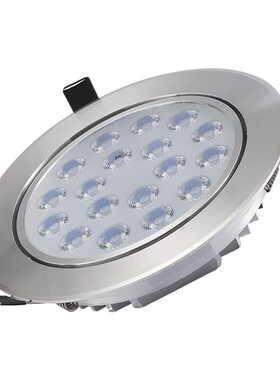 led射灯天花灯 3W5W7w9w12w18w4寸筒灯牛眼电视背景墙服装店21瓦