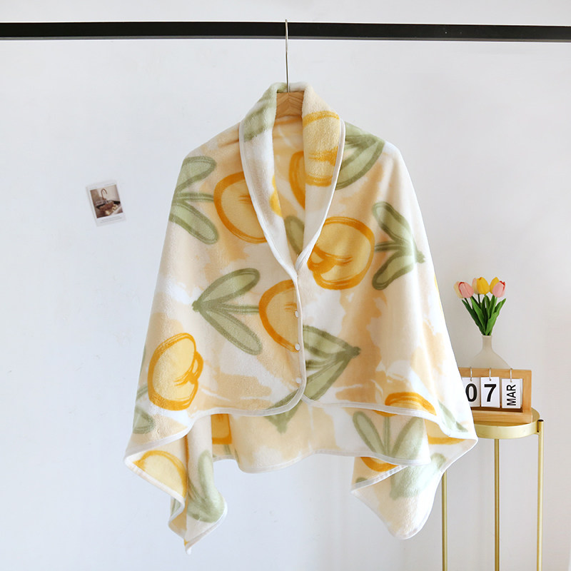 披肩毛毯单人办公室午睡小毯子宿舍学生盖腿披风加厚夏季沙发毯,床上用品,休闲毯/毛毯/绒毯,淘宝优惠券,粉丝福利购,淘宝优惠卷