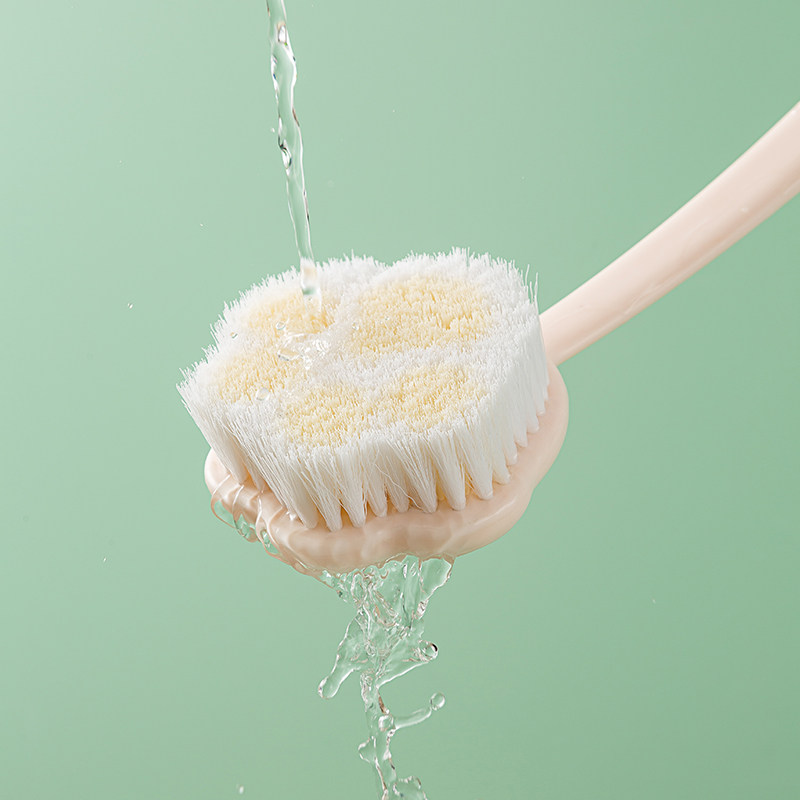洗澡搓澡神器沐浴擦后背不求人软毛长柄刷子自己身体干刷磨砂搓泥,家庭/个人清洁工具,浴刷,淘宝优惠券,粉丝福利购,淘宝优惠卷