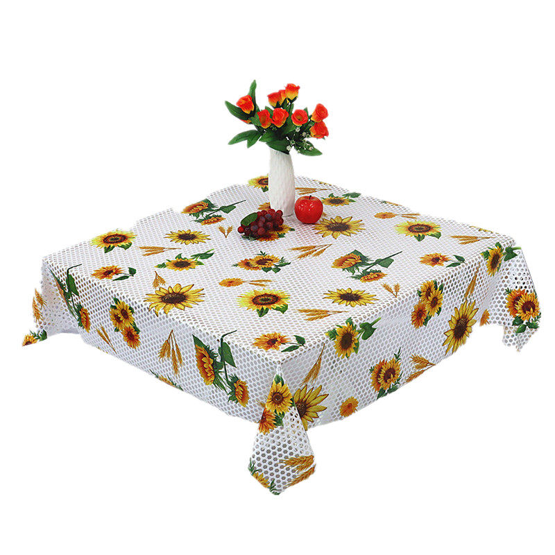 长方形餐桌布防水防烫防油田园桌布布艺pvc塑料台布防水茶几台布,居家布艺,桌布,淘宝优惠券,粉丝福利购,淘宝优惠卷