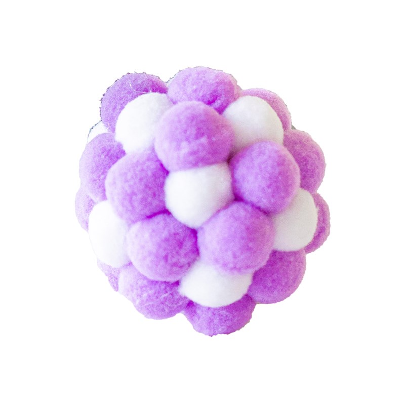 喵川铺子猫咪球球猫玩具逗猫棒毛线球耐咬自嗨解闷毛绒球玩具