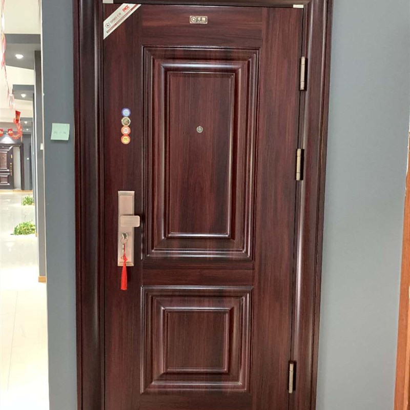 防盗门家用千祺甲级防盗门千裕安全门入户门进户门防盗大门霸王锁