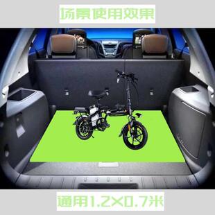 通用司机代驾专用后备箱垫布防水车垫座套代驾定制折叠车垫尾箱垫