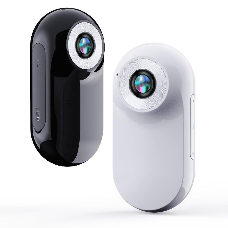 拇指运动相机户外爬山高清记录仪徒步录制神器骑行车口袋摄像机