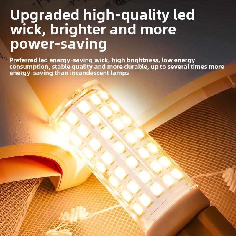 G9灯头Led引脚小灯泡3W节能替代光源无闪烁220V玉米芯高压平引脚