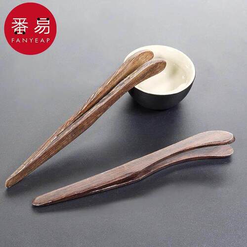 茶夹B1pq801-茶叶夹子茶杯镊子防烫泡茶工具功夫茶具茶道配件