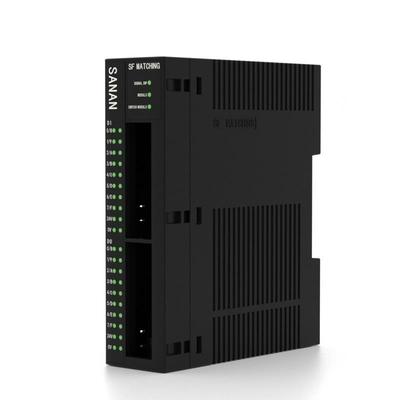 远程EtherCAT IO模块模拟量外壳PLC控制器外壳体数字一体机工控器