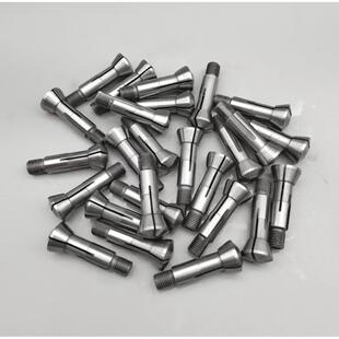 C6104钟表车床自动车床仪表车床筒夹白钢合金数控车床弹簧夹头