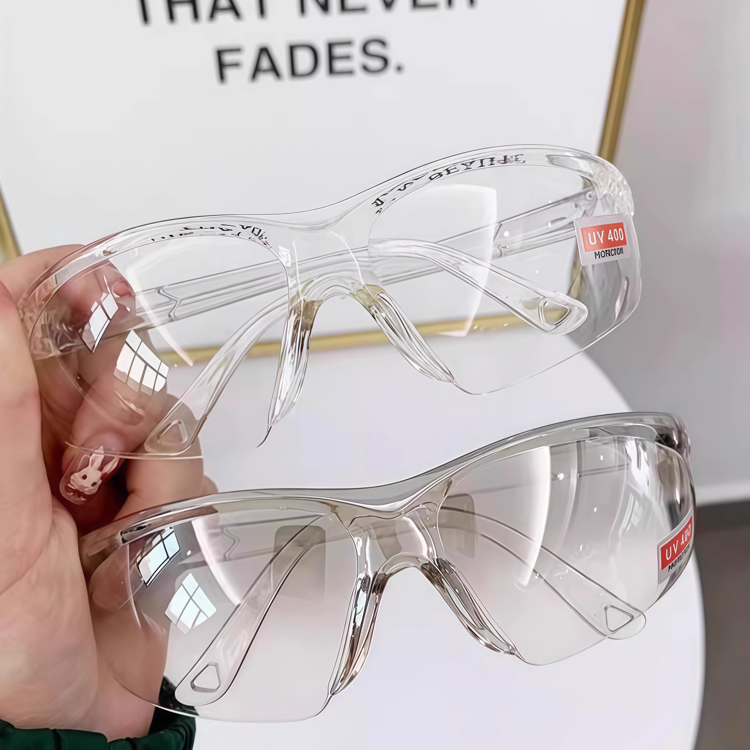 户外骑行护目镜防飞溅打磨防风沙男女士防灰尘飞沫防冲击防护眼镜