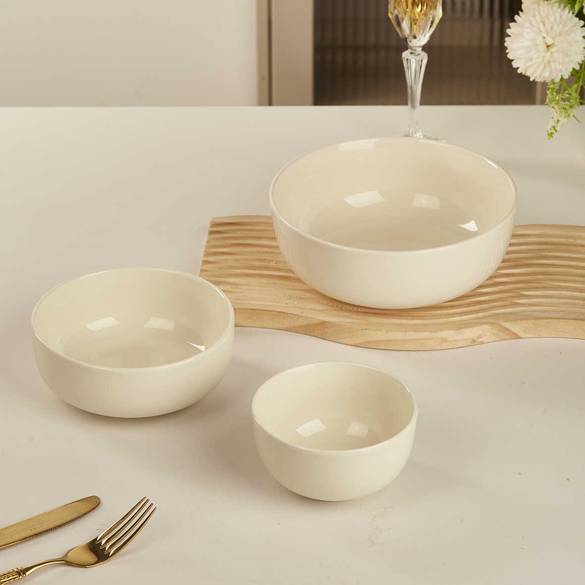 定制碗刻有姓名照片酒店奶油风格标志酒店之家2024新食碗饭碗