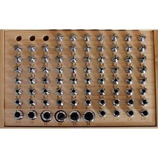 C6104钟表车床专用夹头弹簧夹头高碳钢夹头各种规格齐全0.3-14.0