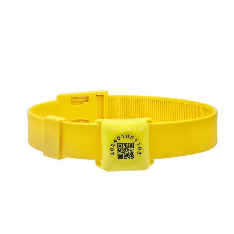 RFID牛羊智能耳标蓝牙电子耳标远程计数测温射频有源动物芯片基站