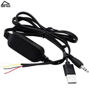 Pam8403迷你音频盒线控功放板Usb5V供电双声道立体声带Tone功放板