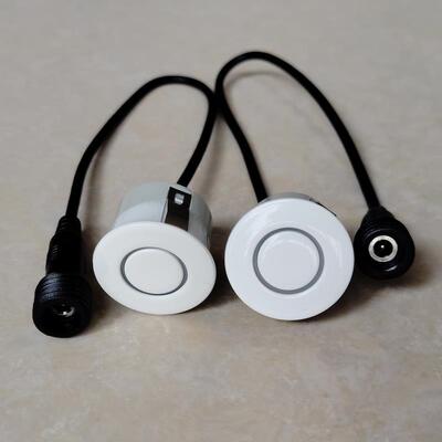 MiNPN汽车前车倒车雷达探头22mm名品前后通用防撞电眼感应传感器