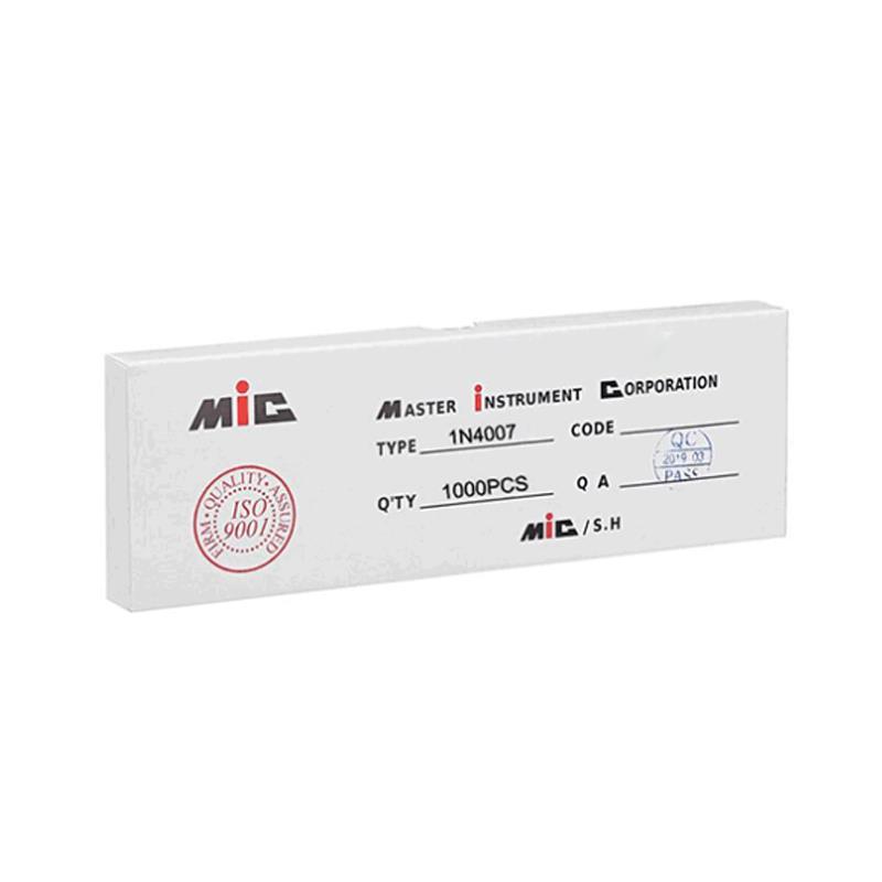 整流二极管1N4007 10A10 1N5408/5819 1N4001/5822 IN4007 FR307