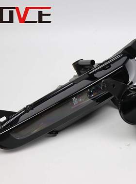 适用16-18路虎揽胜极光前雾灯前杠灯 LED日行灯LR072646/LR072645