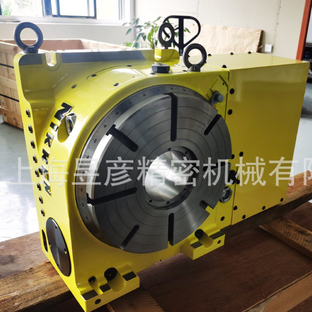 数控分度盘加工中心配套四轴小巨人机机CNC401转台厂家工厂直销