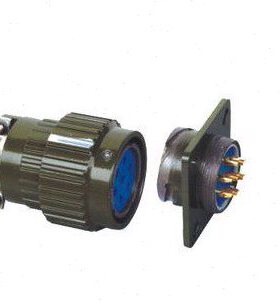 YP21 4芯 快速卡扣航空插头 插座 圆形连接器 Y2M