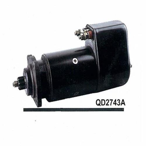 河柴TBD234船用起动机马达QD2743A起动机7234.079.017.6起动机
