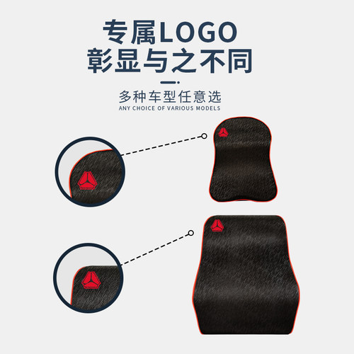 重汽汕德卡G7W/G7H驾驶室装饰内饰G5自动挡专用座椅靠背护腰靠垫