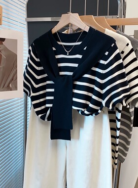 （001-050）夏季针织短袖