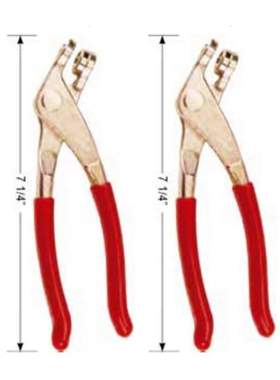 航空专用 Cleco Pliers 定位销安装钳安装和拆卸弹簧定位销紧固件